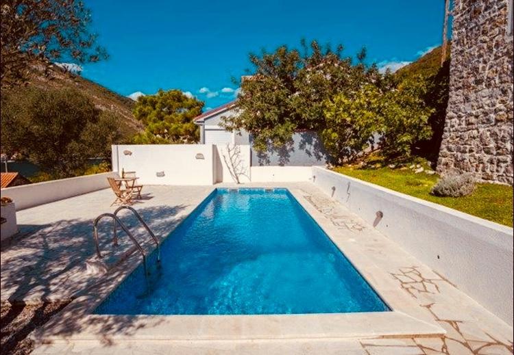 Tale House Montenegro Tivat Bagian luar foto